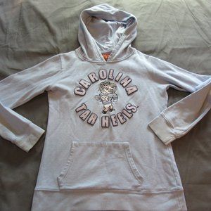 Mens Vtg Cover One Apparel Carolina Tar Heels Hoodie Sz M